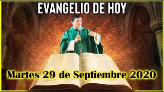 EVANGELIO DE HOY Martes 29 de Septiembre 2020 con el Padre Marcos Galvis