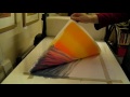 Red Sky at Night - monotype printing story