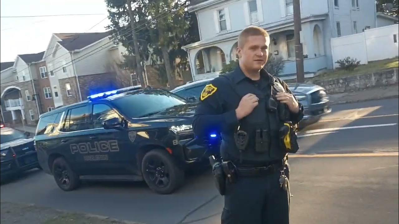 who is at fault here, towing company or truck driver, hazleton hazardous roads and drivers YouTube