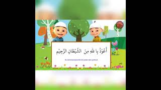 Audzubillah Himinas Syaiton Nirojim #shorts #ngajianak #shortsbeta