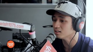 Michael Pangilinan sings "Hanggang Kailan" LIVE on Wish 107.5 Bus chords