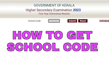 KERALA PLUS ONE RESULT 2023 SCHOOL WISE HOW TO CHECK SCHOOL CODE SCHOOL WISE RESULT +1 2023 DHSE