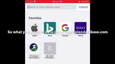 How to create a VERY REALISTIC flight plan!!!!!! (Infinite Flight Tutorial)