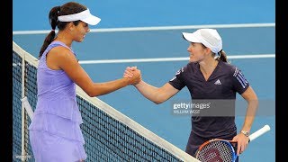 Justine Henin vs Ana Ivanovic Brisbane 2010 Highlights