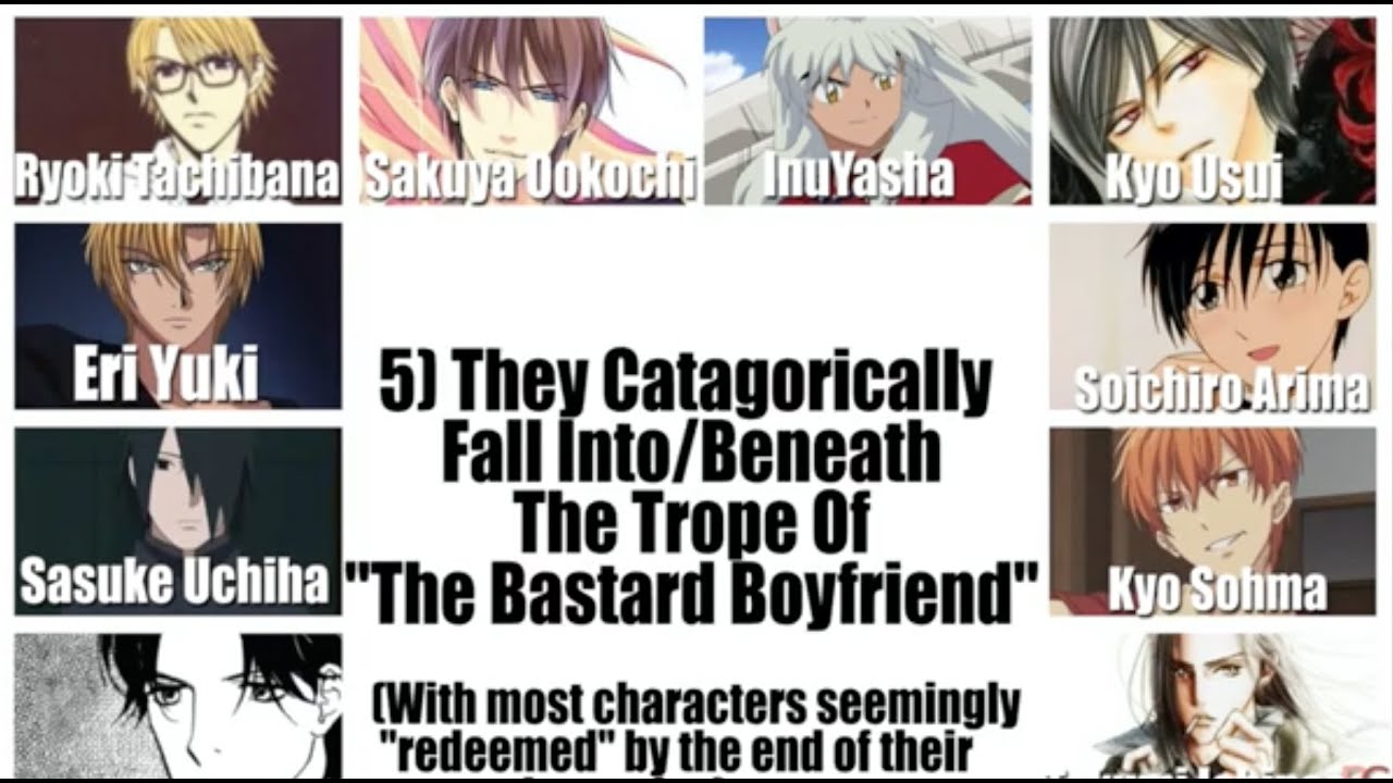 Bganalysis Episode 4 Analyzing The Bastard Boyfriend Trope Youtube