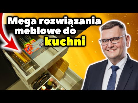 Ciekawe rozwiązania meblowe do kuchni. Jak urządzić nowoczesną kuchnię