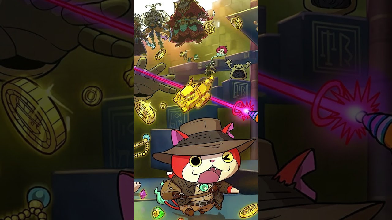 A yo-kai cut from yo-kai watch 3?!?!? 