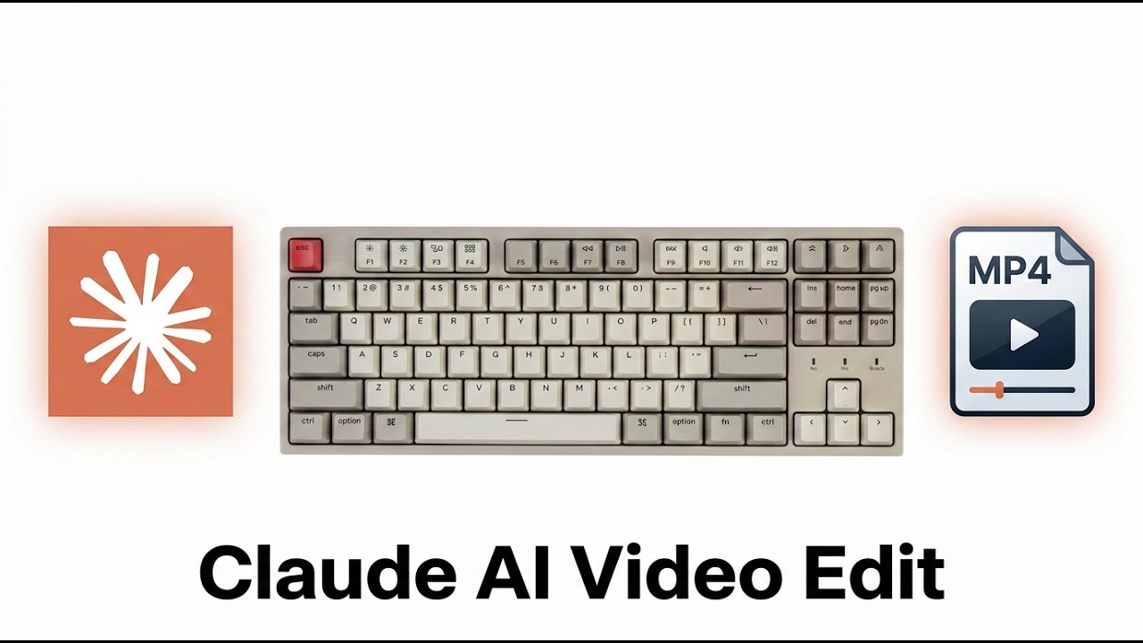 Claude AI ile Video Editledim! (Hyperframe) - YouTube