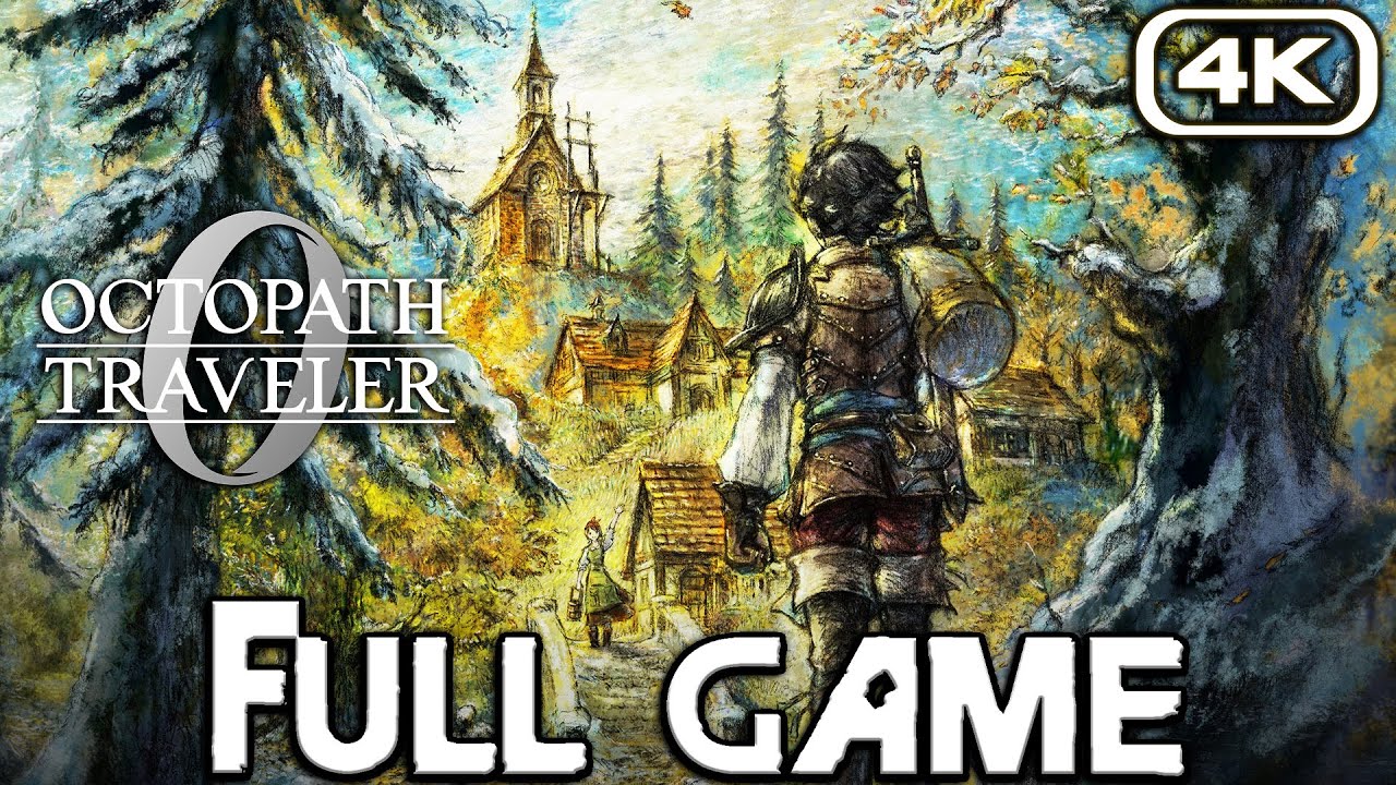 OCTOPATH TRAVELER 0 Gameplay Walkthrough FULL GAME (HD) No Commentary