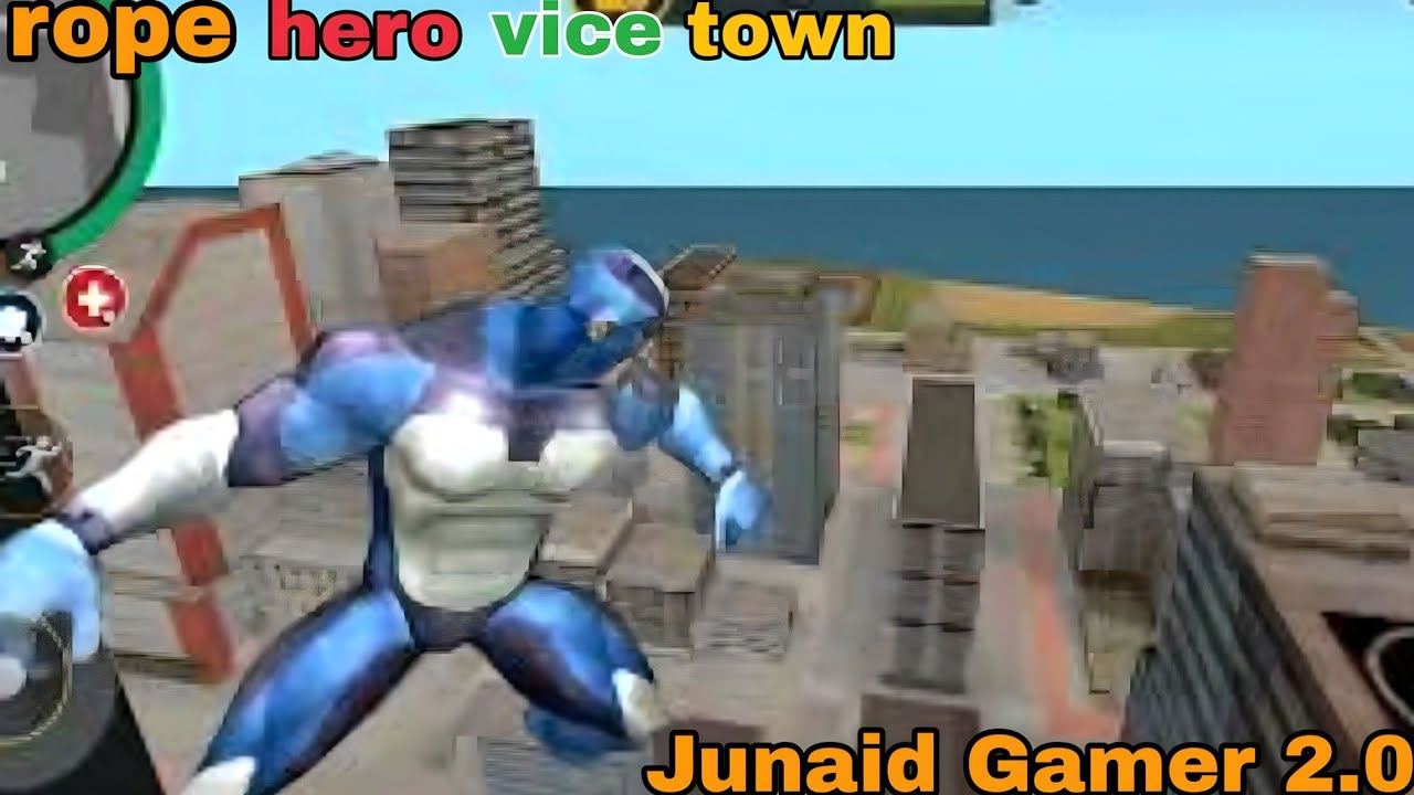 rope hero vice town rope hero zombie fight Junaid Gaming 090 New