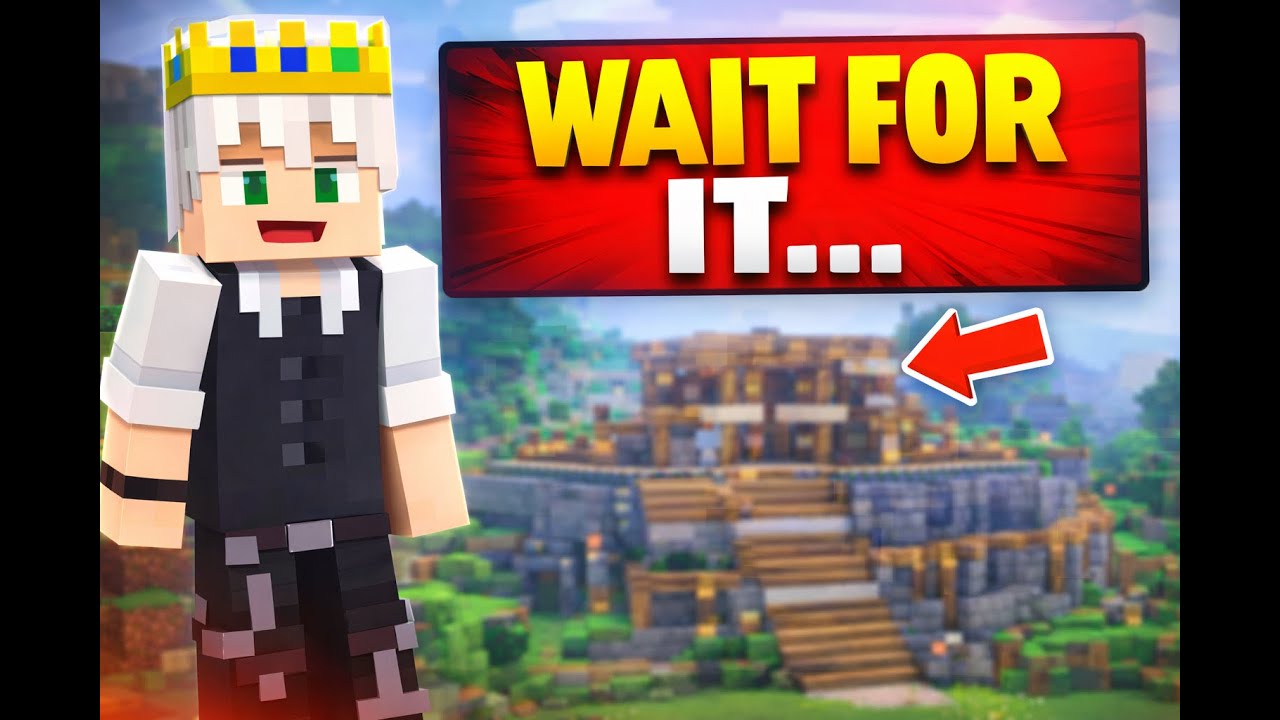 Minecraft Survival Live | Gearing Up & Building (Something Special at the End) 🔴 5K Goal