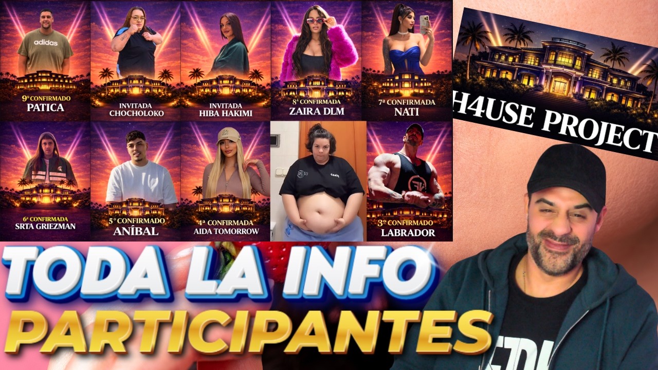 El Nuevo Reality Viral House Project 🔥 Todos los Participantes Confirmados + Opinión