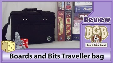 Boards & Bits Traveler bag review