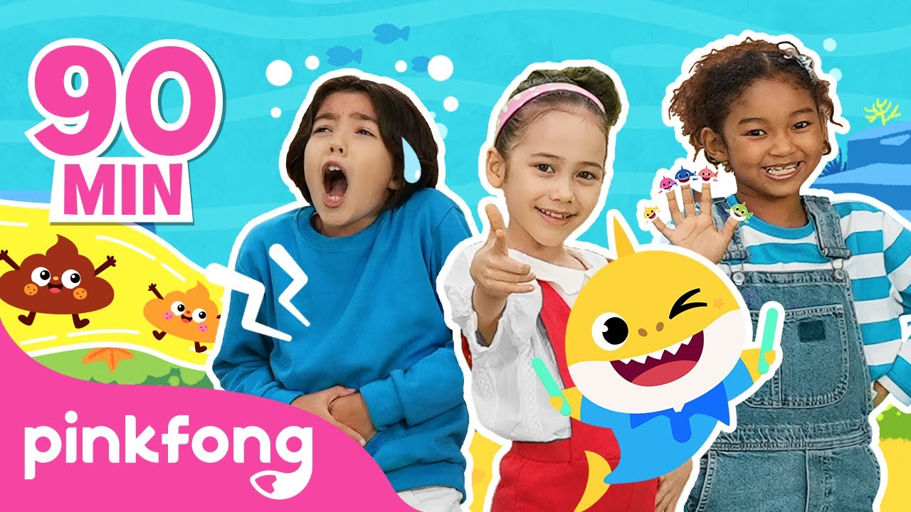 BEST of 2022 Shark Finger Family Baby Car and more  Dance Along  Compilation  Pinkfong Songs