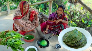 Palak Paratha Recipe | পালং শাক দিয়ে মজার এক পরোটা রেসিপি |