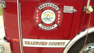 Bradford County Sheriff tackles role as Fire Chief