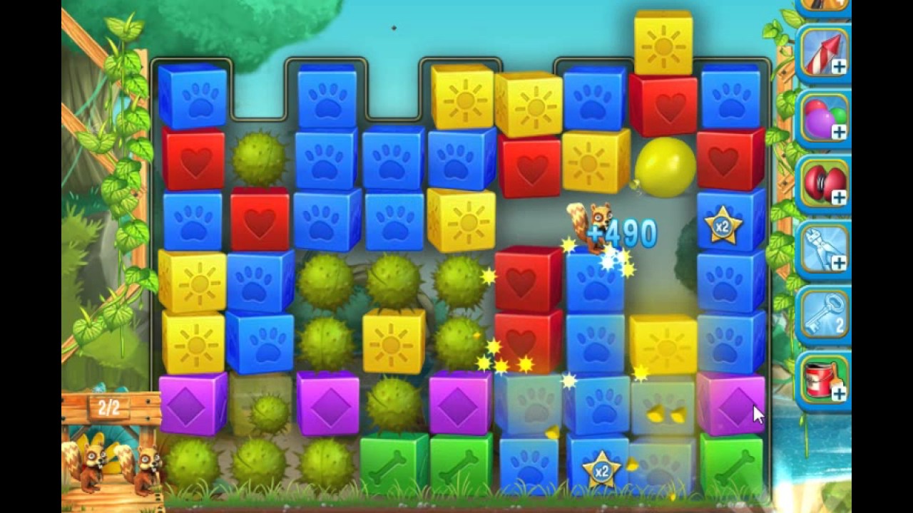 Pet Rescue Saga, Pet Island,19th June 2017, level 2 😈 ►TOBIAS DEAMON◄