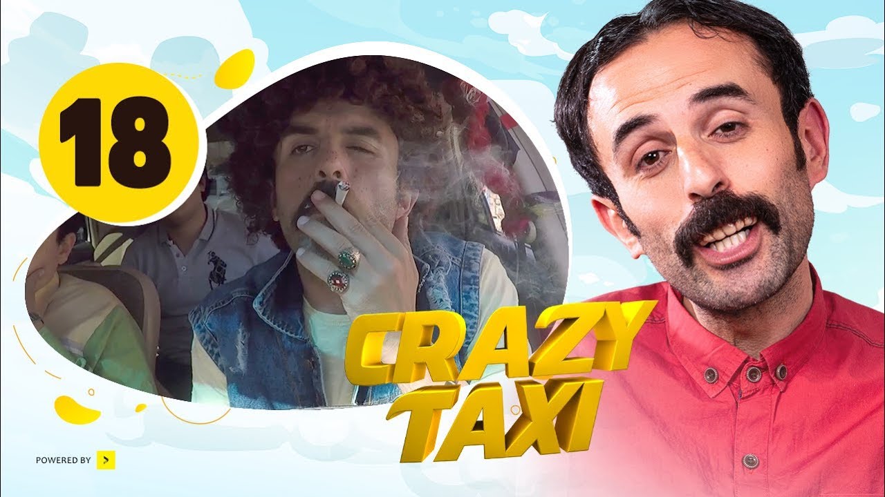 Crazy Taxi HD  | 😂😂 كريزى تاكسي الحلقة الثامنة عشر | السواق في التوهان