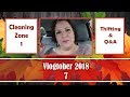 🍁 Vlogtober 2018 || Episode 7  || Cleaning, Thrifting and Q&A 🍁