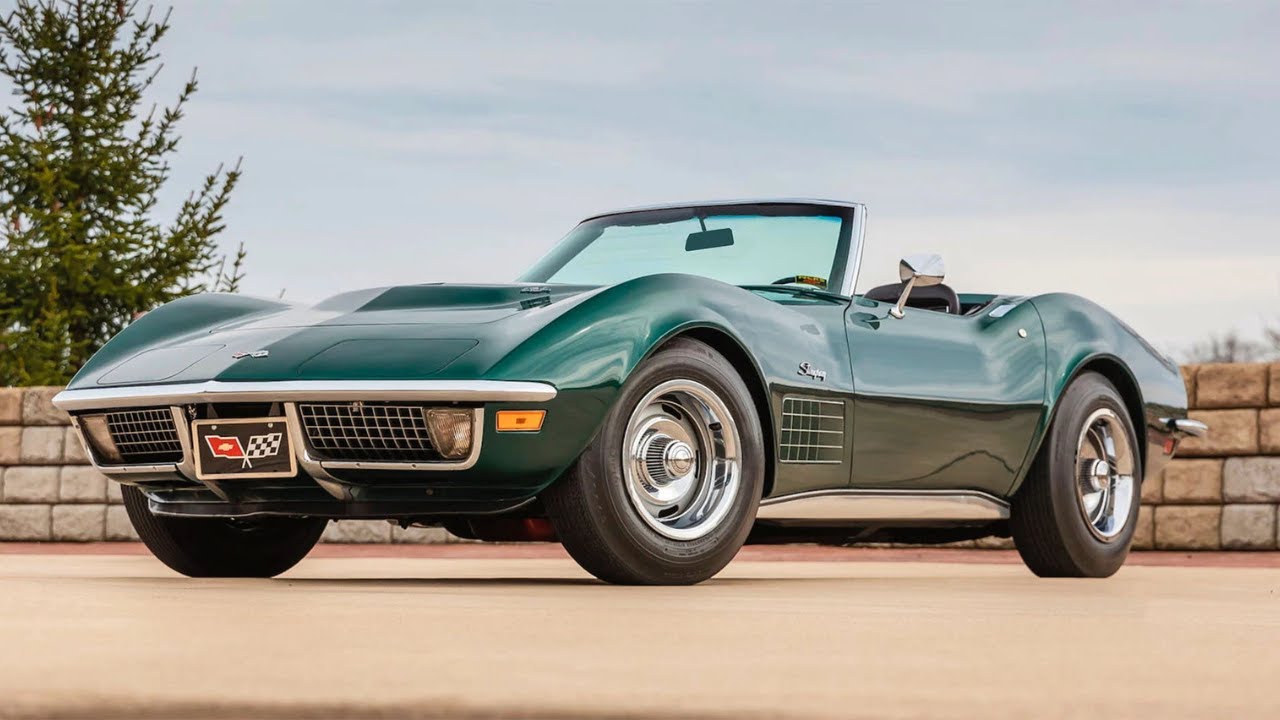 1971 Corvette Stingray Was This the Final True Muscle Era American Sports Car