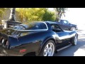 1979 corvette a monster !! 500hp plus