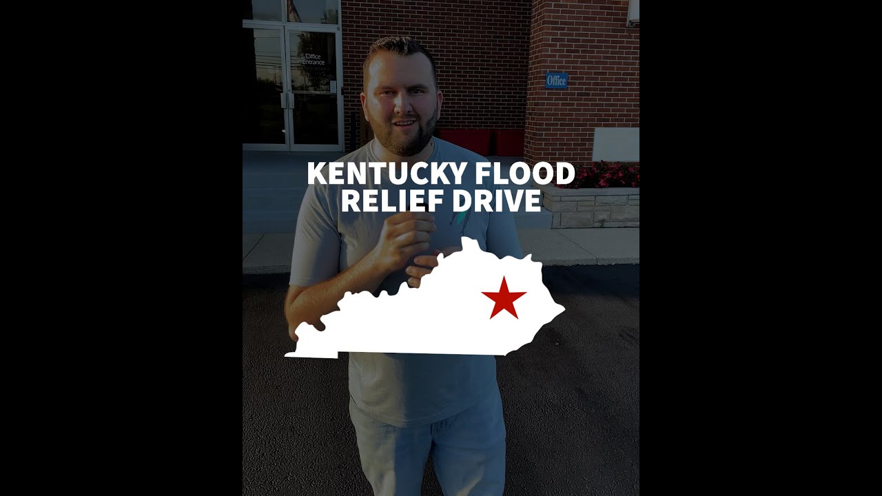 Kentucky Flood Relief Drive