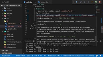33  Mapping Lists to Widgets