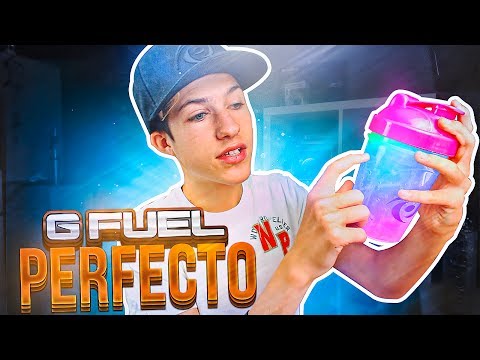 COMO HACER EL GFUEL PERFECTO!!! @GFuelEnergy - @xCriiS8