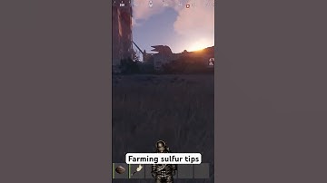 The Ultimate Guide to Mining Sulfur in Rust