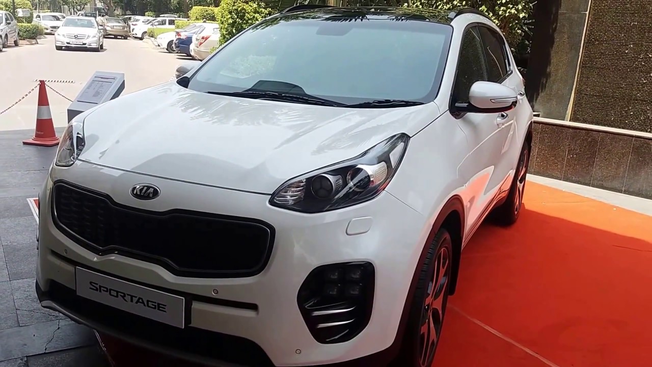 KIA Sportage SUV at KIA Motors Suppliers Conference in Delhi