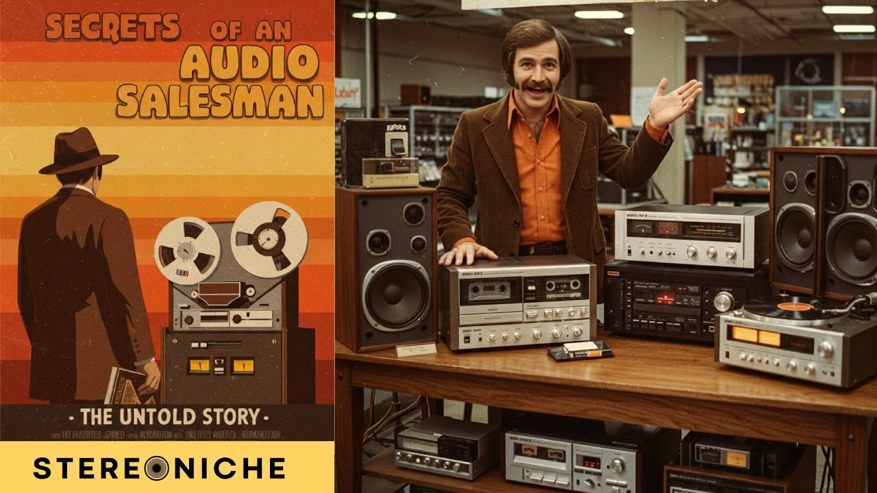 SECRETS of an AUDIO Salesman - The Untold Story