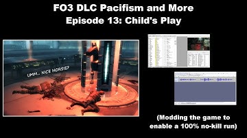 FO3 DLC Pacifism and More (100% no-kill run) Part 13 - Child