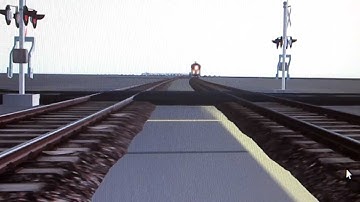 Trainz 12 Center view BNSF trailer train