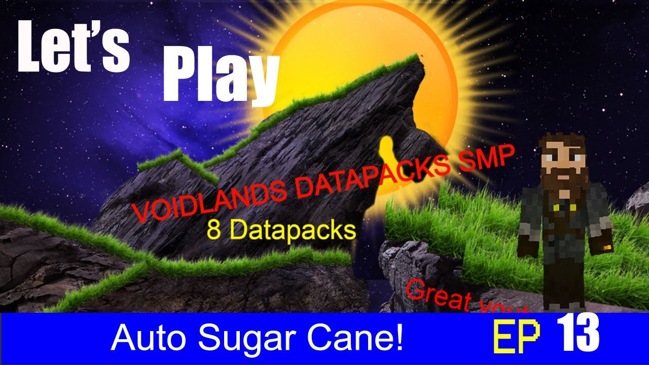 Let's Play Minecraft Voidlands Datapack SMP Ep 13:  The Quest for Paper