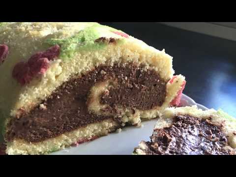 Video: Creme Rolltorte