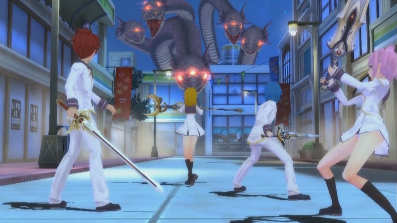 スクール オブ セイヴァーズ 聖剣使いの禁呪詠唱 Online Game Trailer Youtube