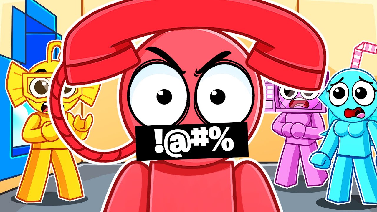 You CAN'T Say This In ROBLOX...