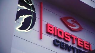 As part of the grand opening toronto raptors' biosteel centre today,
ibm (nyse: ibm) and maple leaf sports entertainment (mlse) are
introducing a ...