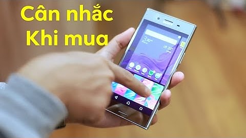 So sánh sony xz và ip6s