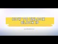 How to ip unlock blocked IP address | Intelwebhost