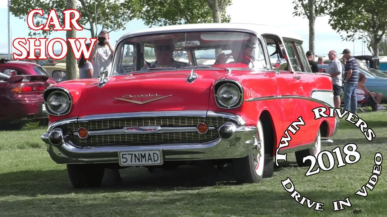 Twin Rivers Car Show 2018 Drive in video. YouTube