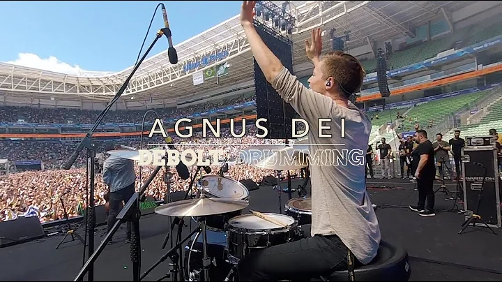 Agnus Dei (Live at The Send Brasil) Drum Cam