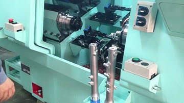 BTA Deep Hole fine boring machine (K127; 032112-2)