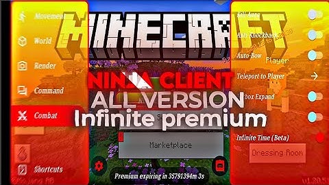 Toolbox 1.20.81 Infinite Premium | [Ninja Client] Minecraft Mod Menu | Best Client!