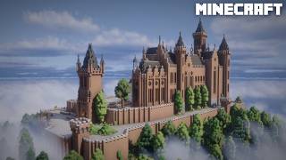 Minecraft Castle Tutorial | Inspired by Hohenzollern | Part 2 Minecraft Castle Tutorial Inspired By Neuschwanstein Part 2