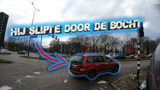 Hij Slipte Door De Bocht Funny-Moments