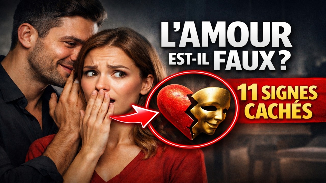 Le grand mensonge amoureux : 11 signes cachés que l'amour d'un narcissique est une illusion. Appren