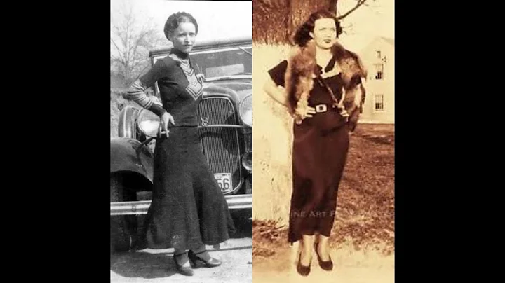 5. Bonnie Parker and Blanche Barrow: The Bluest Sh...