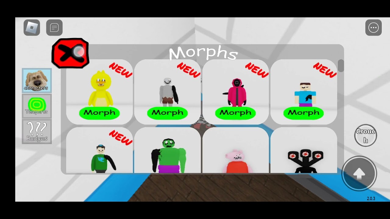 All Morphs im gonna show you how to get all morphs - YouTube