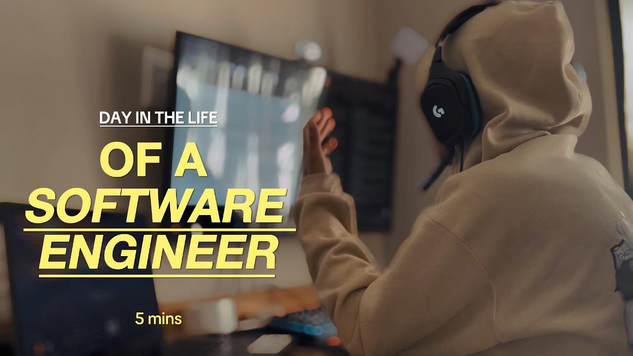 A REALISTIC DAY IN THE LIFE OF A VARSITY SOFTWARE ENGINEER - YouTube